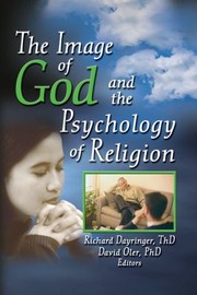 Cover of: Image of God and the Psychology of Religion