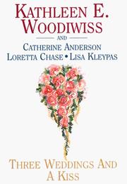 Cover of: Three weddings and a kiss