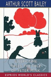 Cover of: Sleepy-Time Tales: The Tale of Peter Mink