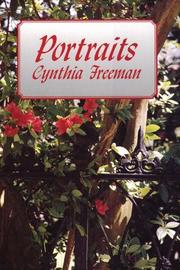 Cover of: Portraits by Cynthia Freeman