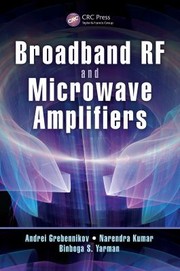 Cover of: Broadband RF and Microwave Amplifiers