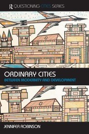 Cover of: Ordinary Cities by Jennifer Robinson