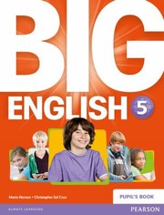 Cover of: Big English 5 Pupils Book for Mylab Pack