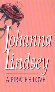 Cover of: A pirate's love by Johanna Lindsey