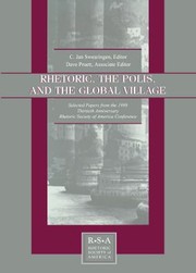 Cover of: Rhetoric, the Polis, and the Global Village: Selected Papers from the 1998 Thirtieth Anniversary Rhetoric Society of America Conference