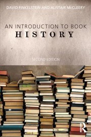 Cover of: Introduction to Book History