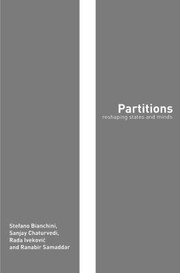 Cover of: Partitions: Reshaping States and Minds