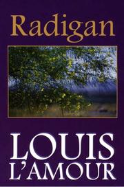 Cover of: Radigan by Louis L'Amour