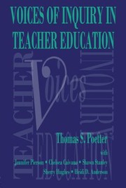 Cover of: Voices of Inquiry in Teacher Education