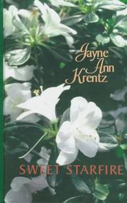 Cover of: Sweet starfire by Jayne Ann Krentz