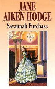 Cover of: Savannah Purchase