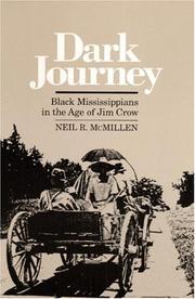Cover of: Dark Journey by Neil R. McMillen