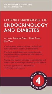 Cover of: Oxford Handbook of Endocrinology and Diabetes 4e