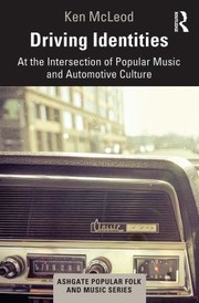 Cover of: Driving Identities