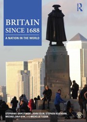 Cover of: Britain Since 1688: A Nation in the World