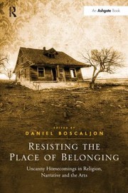 Cover of: Resisting the Place of Belonging