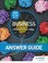 Cover of: AQA GCSE (9-1) Business Answer Guide