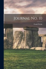Cover of: Journal No. 10