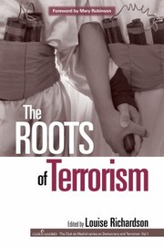 Cover of: Roots of Terrorism by Louise Richardson