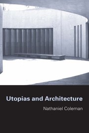 Cover of: Utopias and Architecture