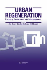 Cover of: Urban Regeneration: Property Investment and Development