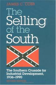 Cover of: The selling of the South by Cobb, James C.