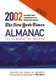 Cover of: New York Times Almanac 2002