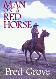 Cover of: Man on a red horse: a western story