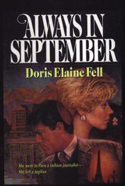 Cover of: Always in September (Christian Mystery) by Doris Elaine Fell