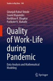 Cover of: Quality of Work-Life During Pandemic: Data Analysis and Mathematical Modeling