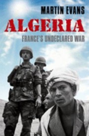 Cover of: Algeria by Martin Evans