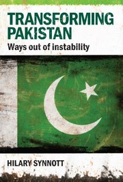 Cover of: Transforming Pakistan by Hilary Synnott, Hilary Synnott