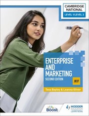 Cover of: OCR Cambridge National in Enterprise and Marketing Second Edition