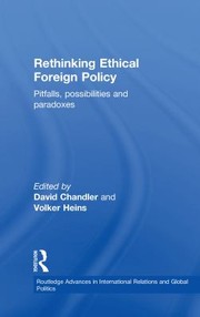 Cover of: Rethinking Ethical Foreign Policy by Chandler, David, Volker Heins, Chandler, David, Volker Heins