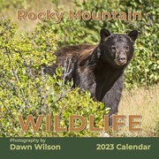 Cover of: Rocky Mountain Wildlife Calendar 2023