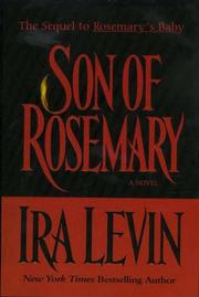 Cover of: Son of Rosemary by Ira Levin