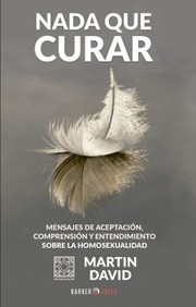 Cover of: Nada Que Curar