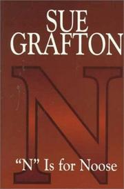 Cover of: "N" is for noose by Sue Grafton