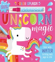 Cover of: Color Splash Unicorn Magic