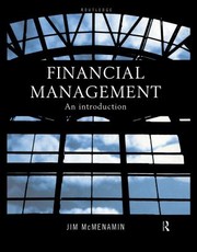 Cover of: Financial Management by Jim McMenamin