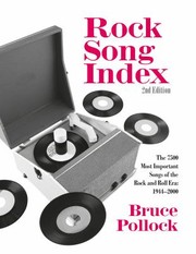 Cover of: Rock Song Index: The 7500 Most Important Songs for the Rock and Roll Era