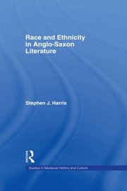 Cover of: Race and Ethnicity in Anglo-Saxon Literature