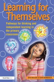 Cover of Learning for themselves by jeni wilson
