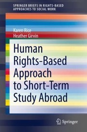 Cover of: Human Rights-Based Approach to Short-Term Study Abroad