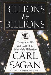 Cover of: Billions & Billions: Thoughts on Life and Death at the Brink of the Millennium