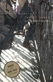 Cover of: Family Record