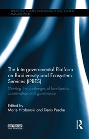 Front cover of Intergovernmental Platform on Biodiversity and Ecosystem Services by Marie Hrabanski