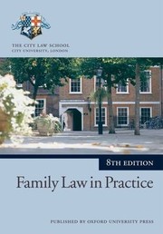 Cover of: Family Law in Practice