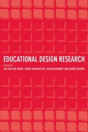 Cover of: Educational Design Research by Jan Van den Akker, Koeno Gravemeijer, Susan McKenney, Nienke Nieveen, Jan Van den Akker, Koeno Gravemeijer, Susan McKenney, Nienke Nieveen