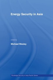 Cover of: Energy Security in Asia